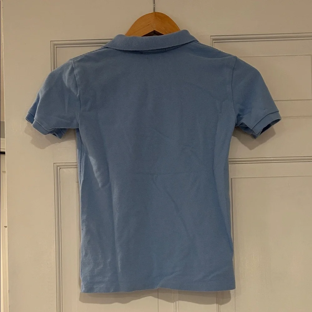 Polo by Ralph Lauren Sky Blue Kids Polo Shirt - Picture 5 of 7